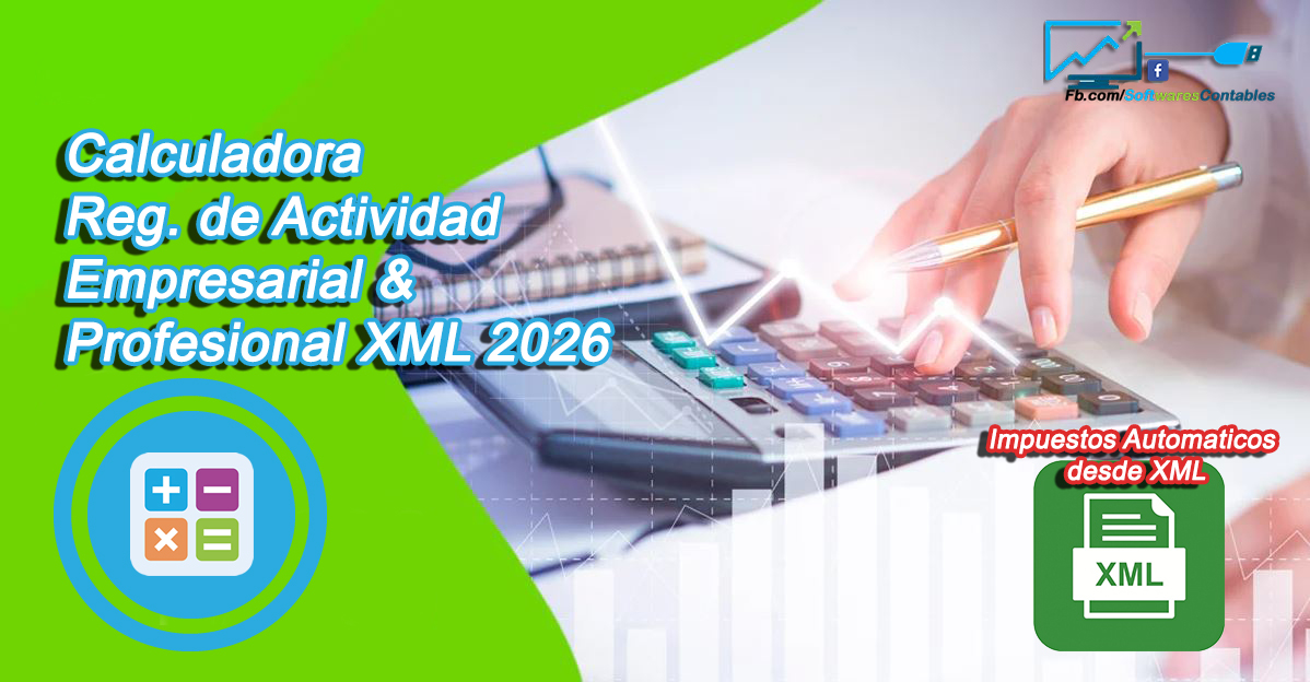 Calculadora Act. Empresarial y Profesional 2026
